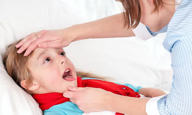 10 Tips Mencegah Infeksi Tenggorokan pada Anak
