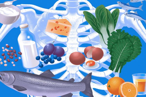 7 Nutrisi Penting untuk Tulang yang Jarang Diketahui