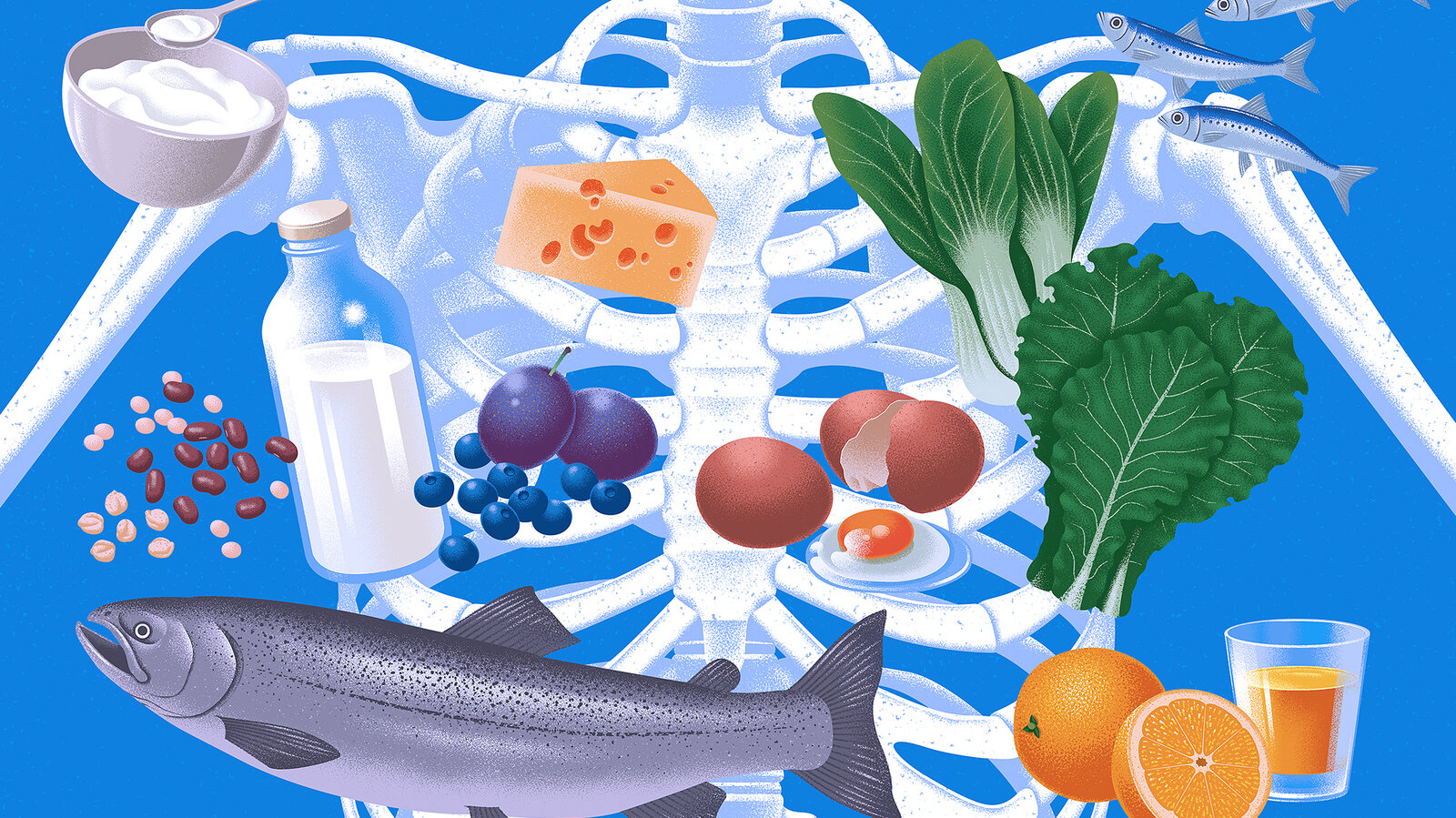 7 Nutrisi Penting untuk Tulang yang Jarang Diketahui