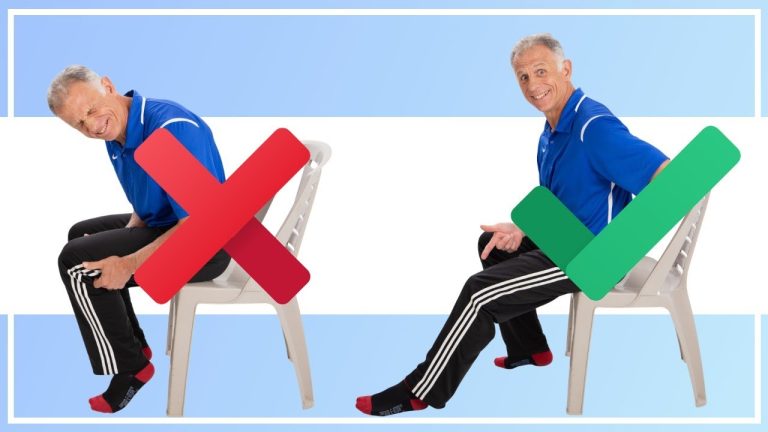 7 Posisi Duduk yang Baik untuk Kesehatan Lutut