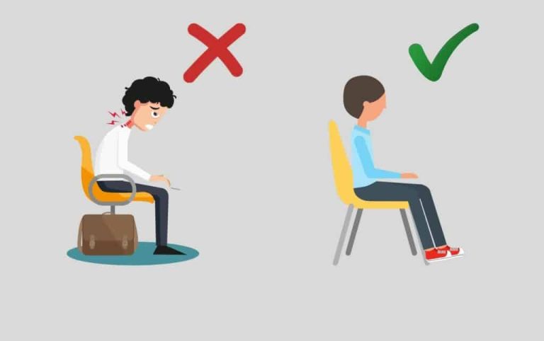 7 Posisi Duduk yang Bikin Leher Tetap Sehat